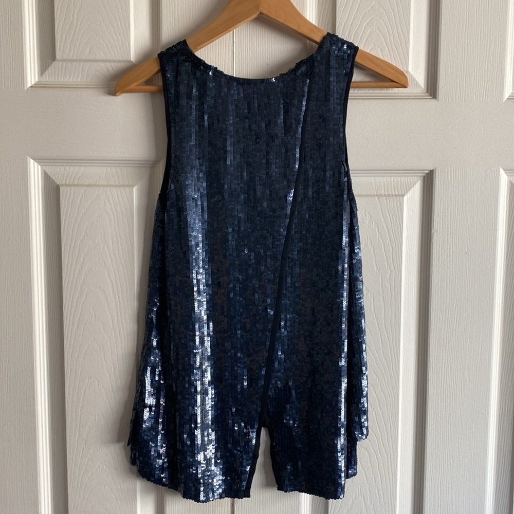 Parker Sequin Sleeveless Top